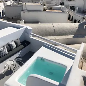 Roofs Of Chora Mykonos Town